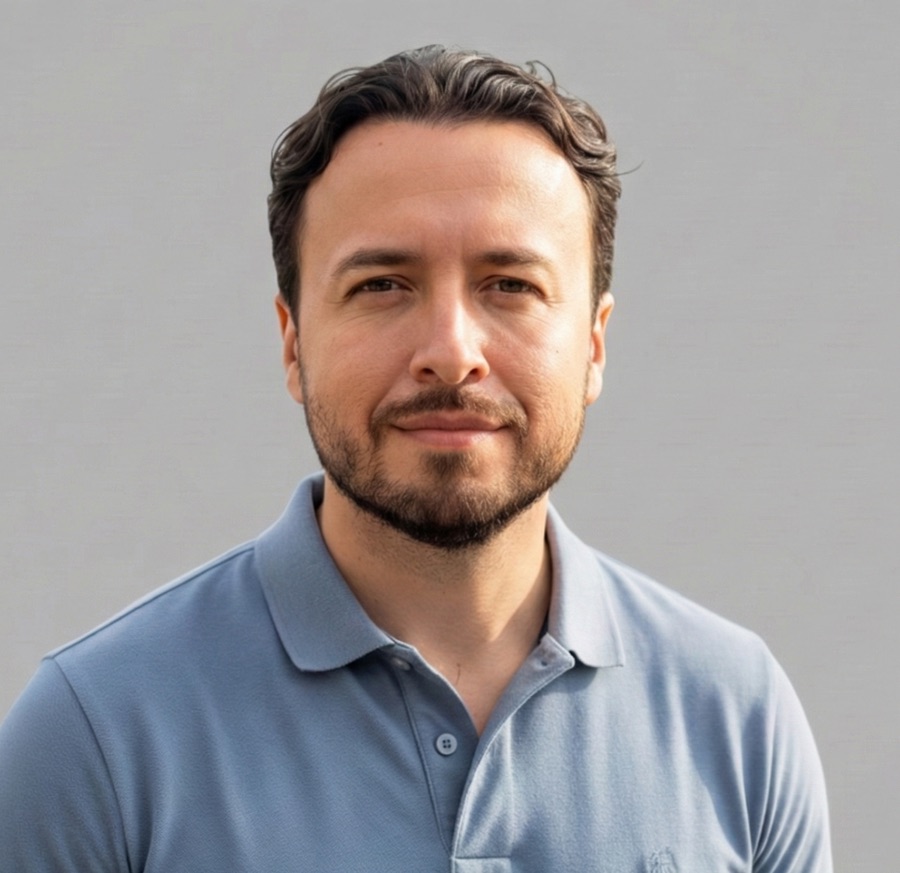 Portrait of Christian Spana (lukaswarce)